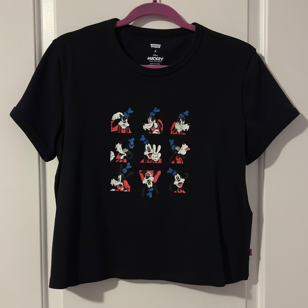 Levi’s X Disney Goofy Cropped shirt